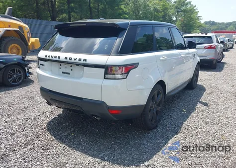 2015 Land Rover Range Rover Sport 3.0L V6 Supercharged Hse из США, поврежденный, VIN SALWR2VF7FA526081